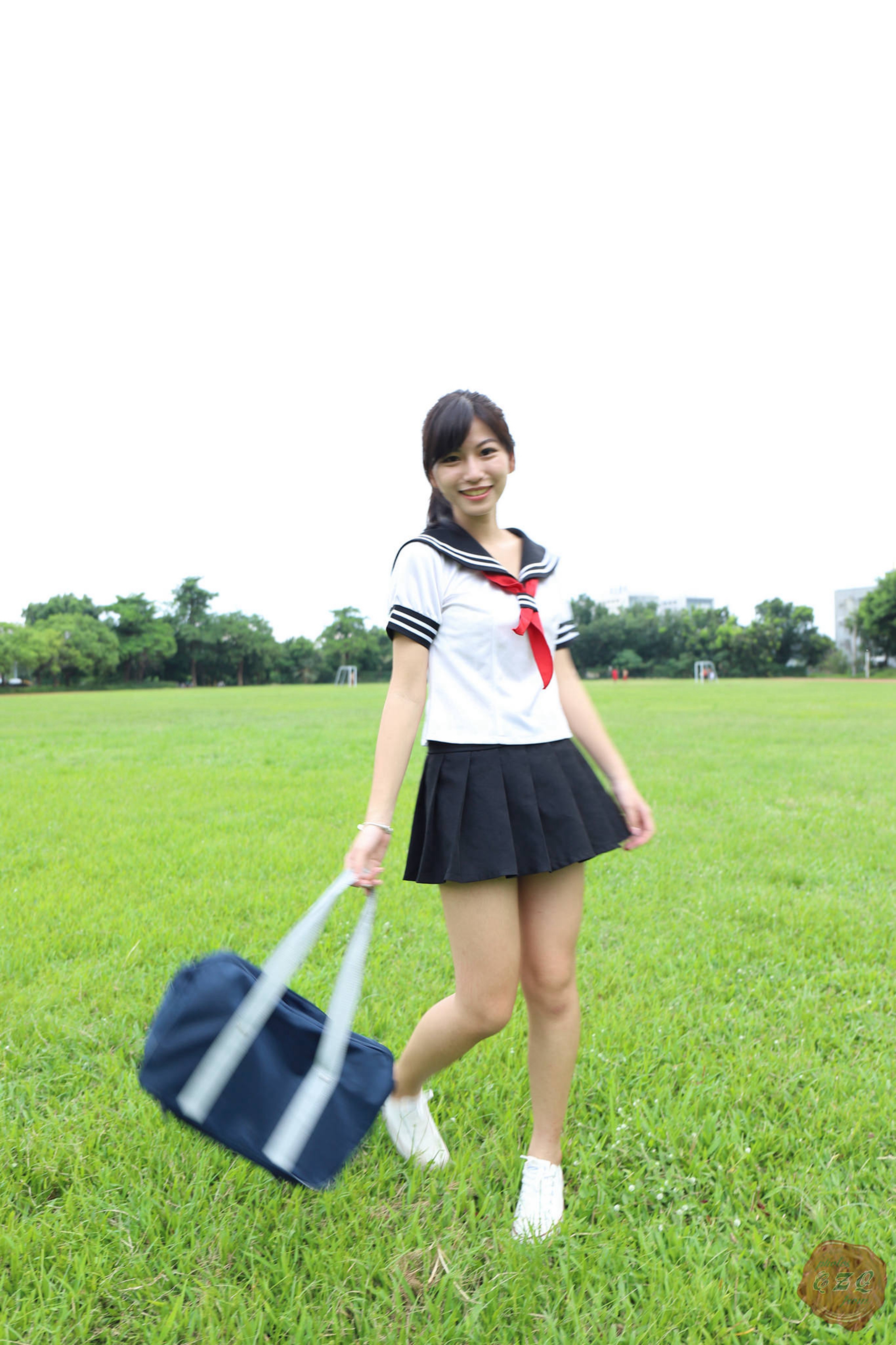 图片[36]-制服の女生 NO.001 林温蒂[51P237M]-六色网