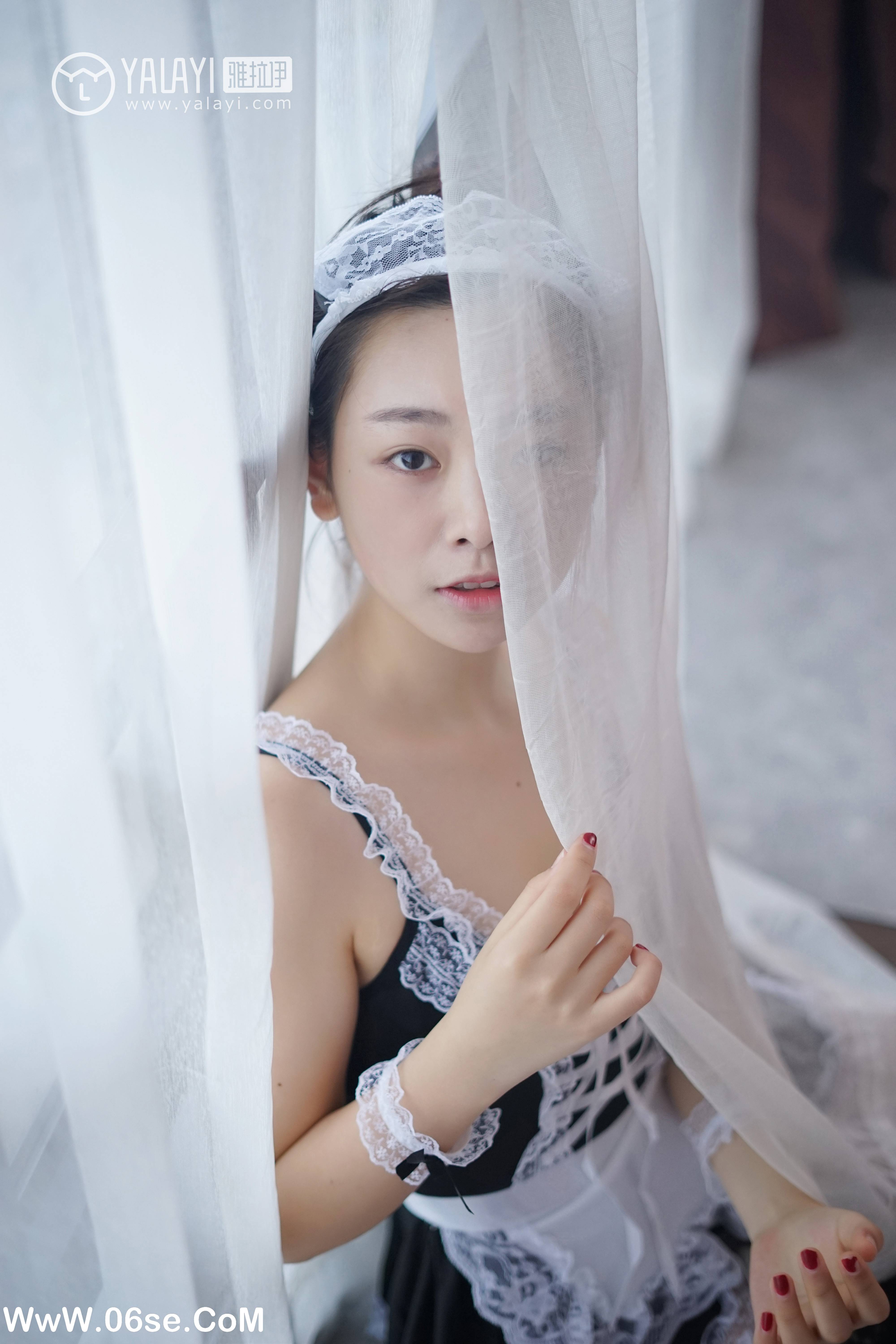 图片[7]-[YALAYI雅拉伊] NO.021 少女女仆 严冰冰-六色网