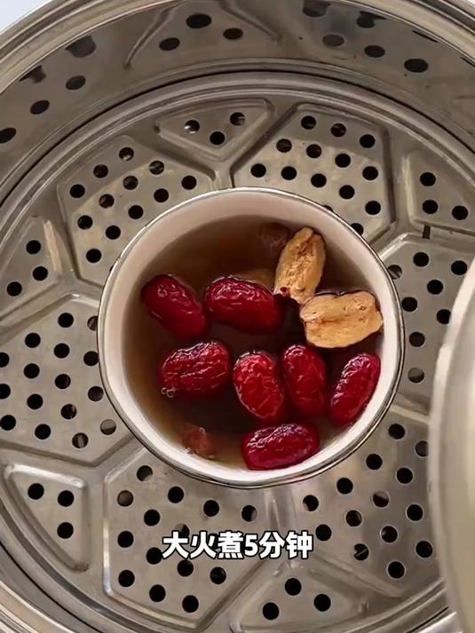 补气养胃的懒人中式养生早餐!