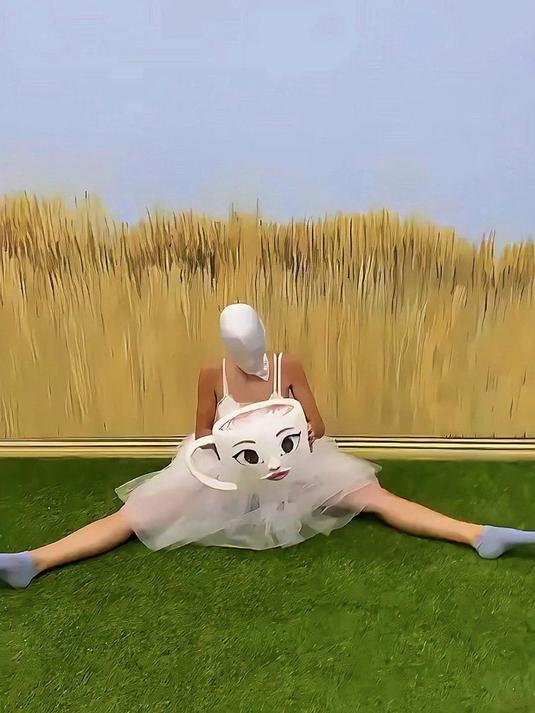 玉米动漫:卡布奇诺是个奶茶