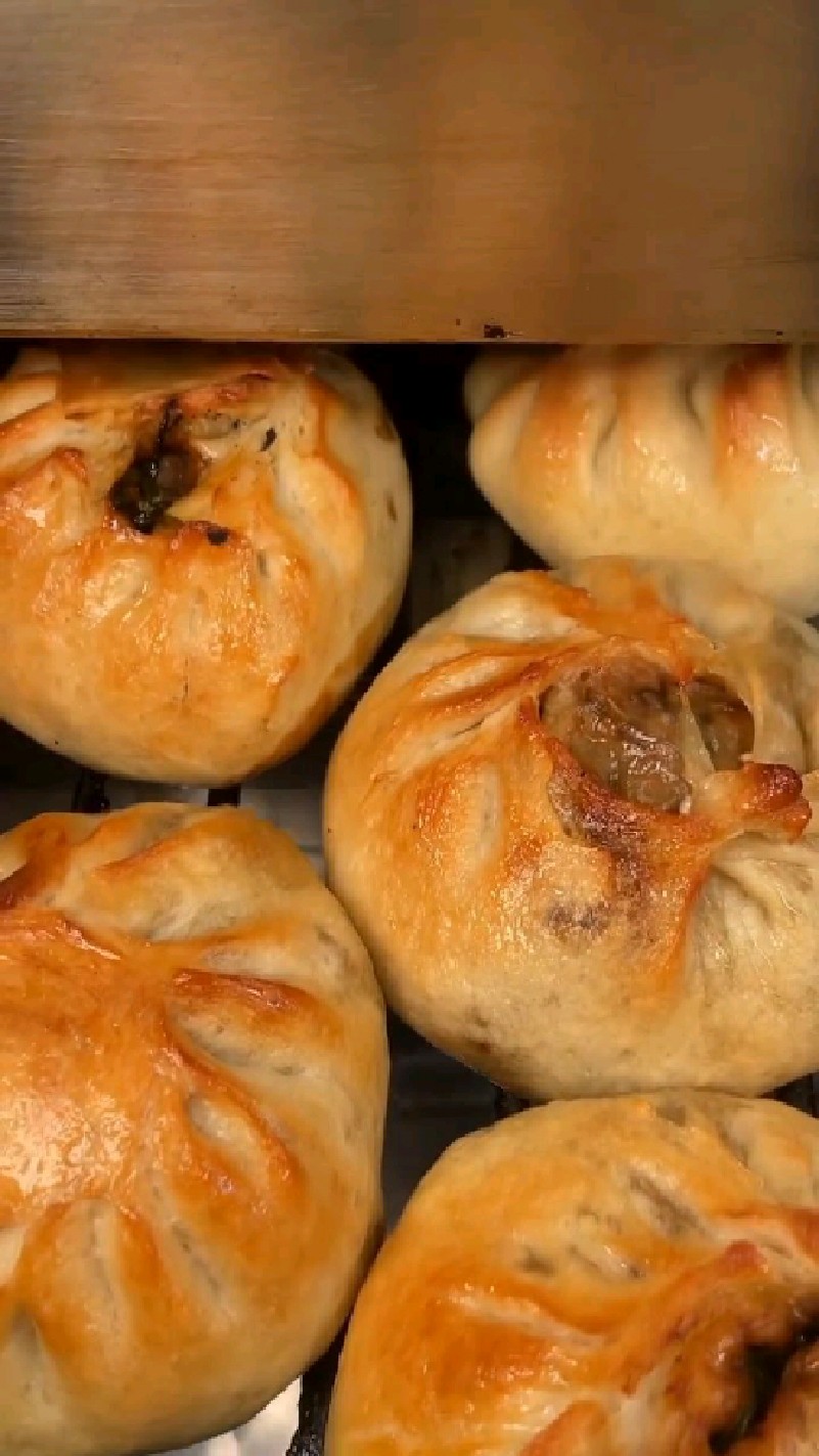 洋葱羊肉馅包子