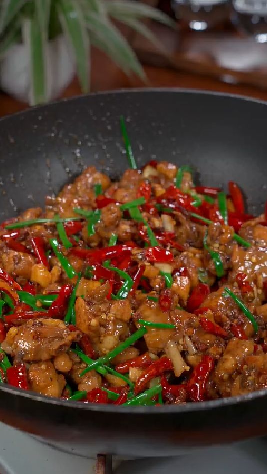 辣子鸡的做法