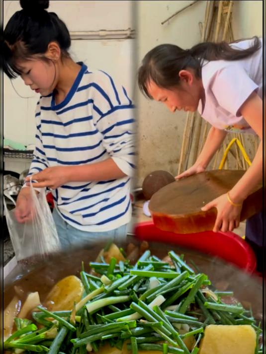 00后河南远嫁贵州大山!回娘家半个月了,杀只鸡吃吃吧