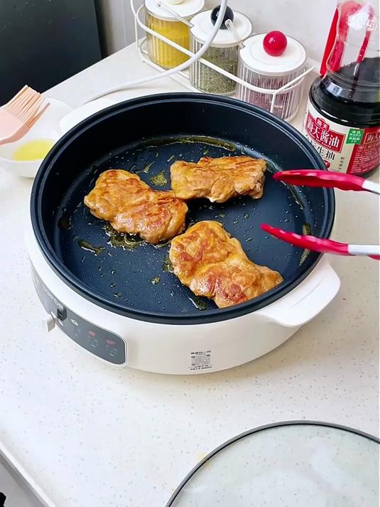 苏泊尔(SUPOR)1400W大功率 多功能锅电饼铛家用 单面煎饼锅加大烙饼锅不粘锅早餐机
