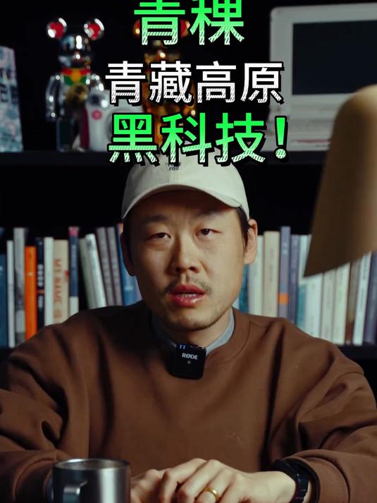 青藏高原黑科技#青稞#