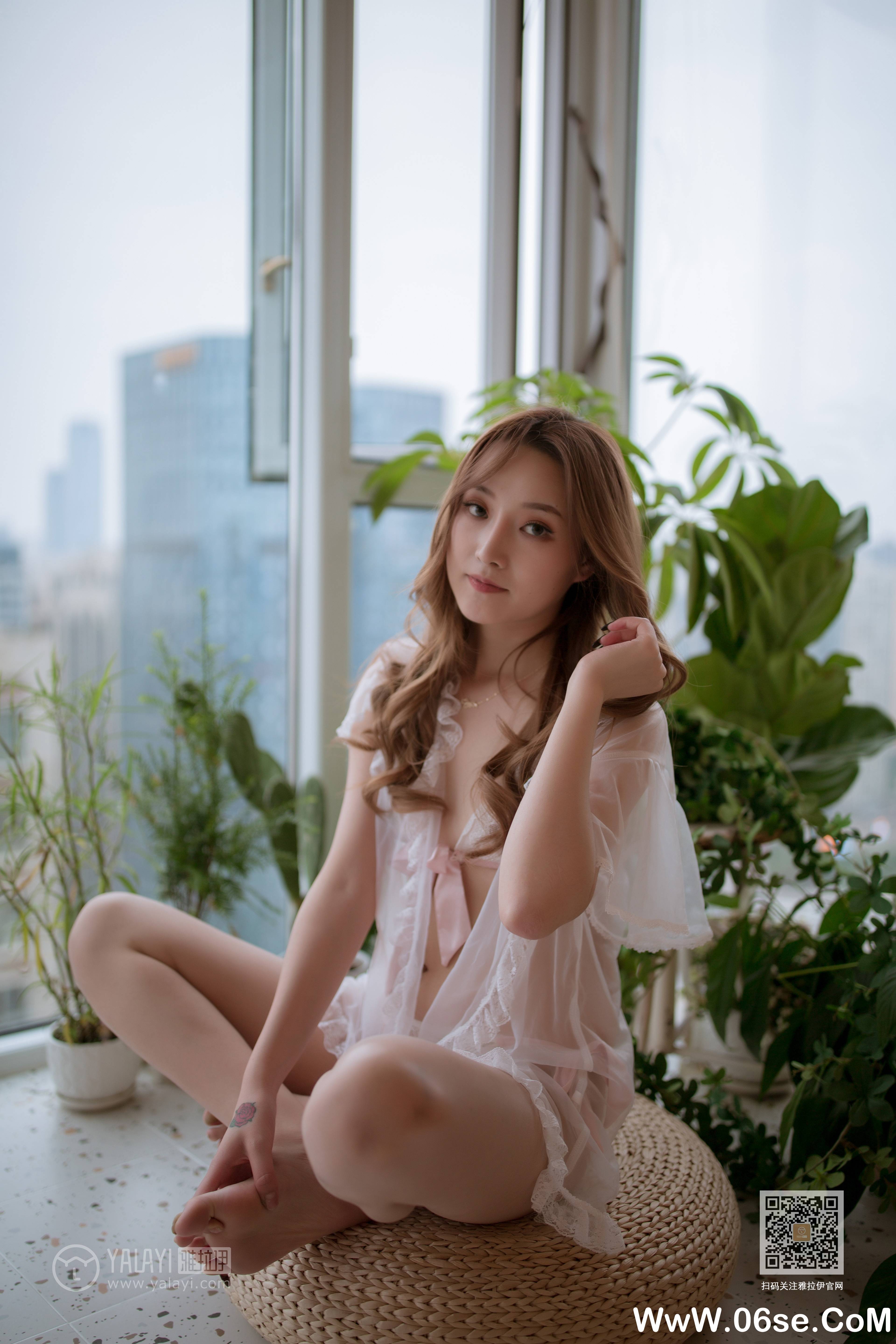 图片[20]-[YALAYI雅拉伊] 2020.06.02 NO.651 上官莹莹《从花园到闺房》[62P+1P415M]-六色网