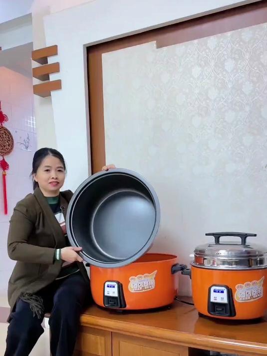 电饭锅大容量特大不粘锅煮粥食堂老式家用电饭煲 电饭锅