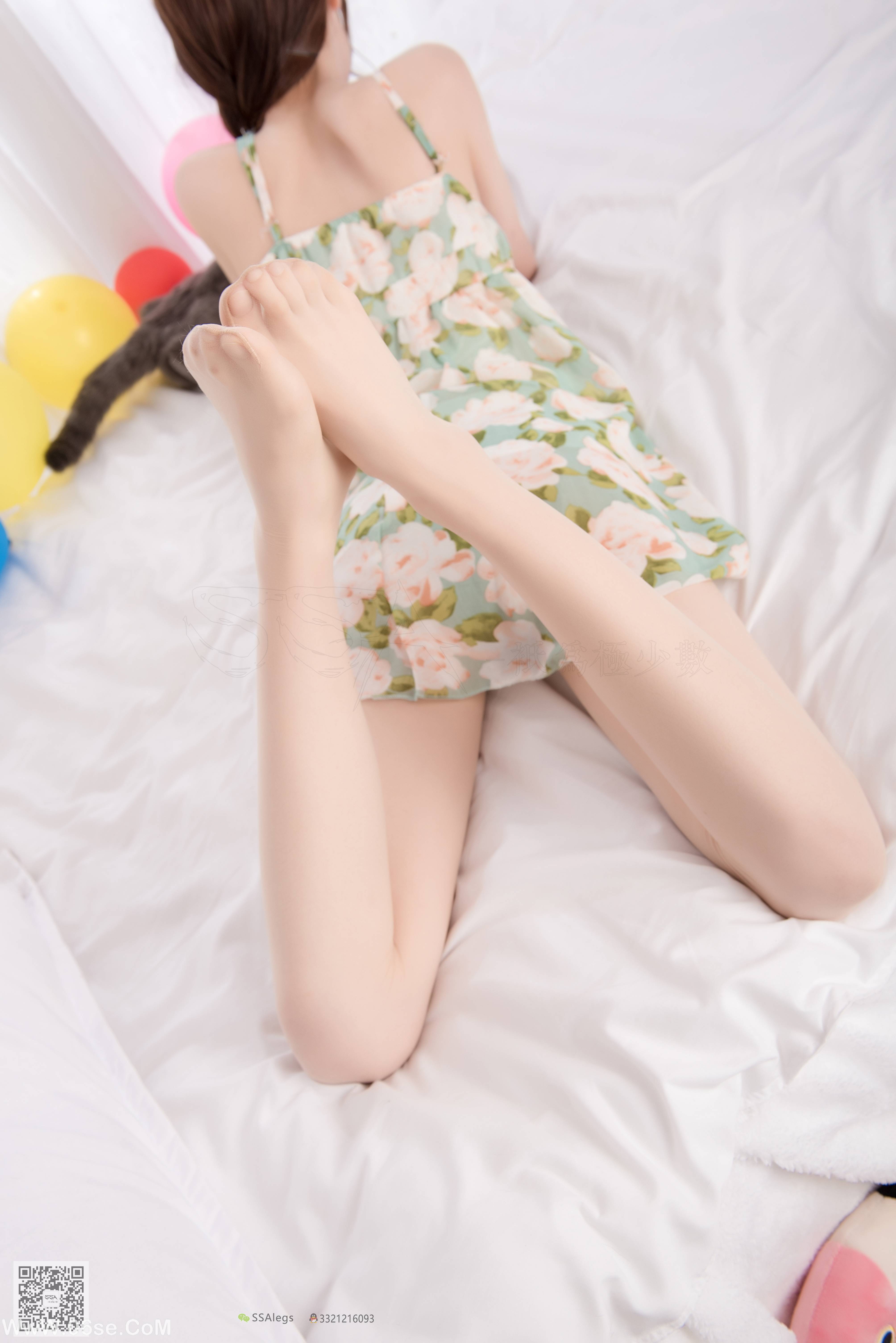 图片[80]-[SSA丝社] NO.022 琪琪 化身灵魂画师肉丝美足特写[99P971M]-六色网