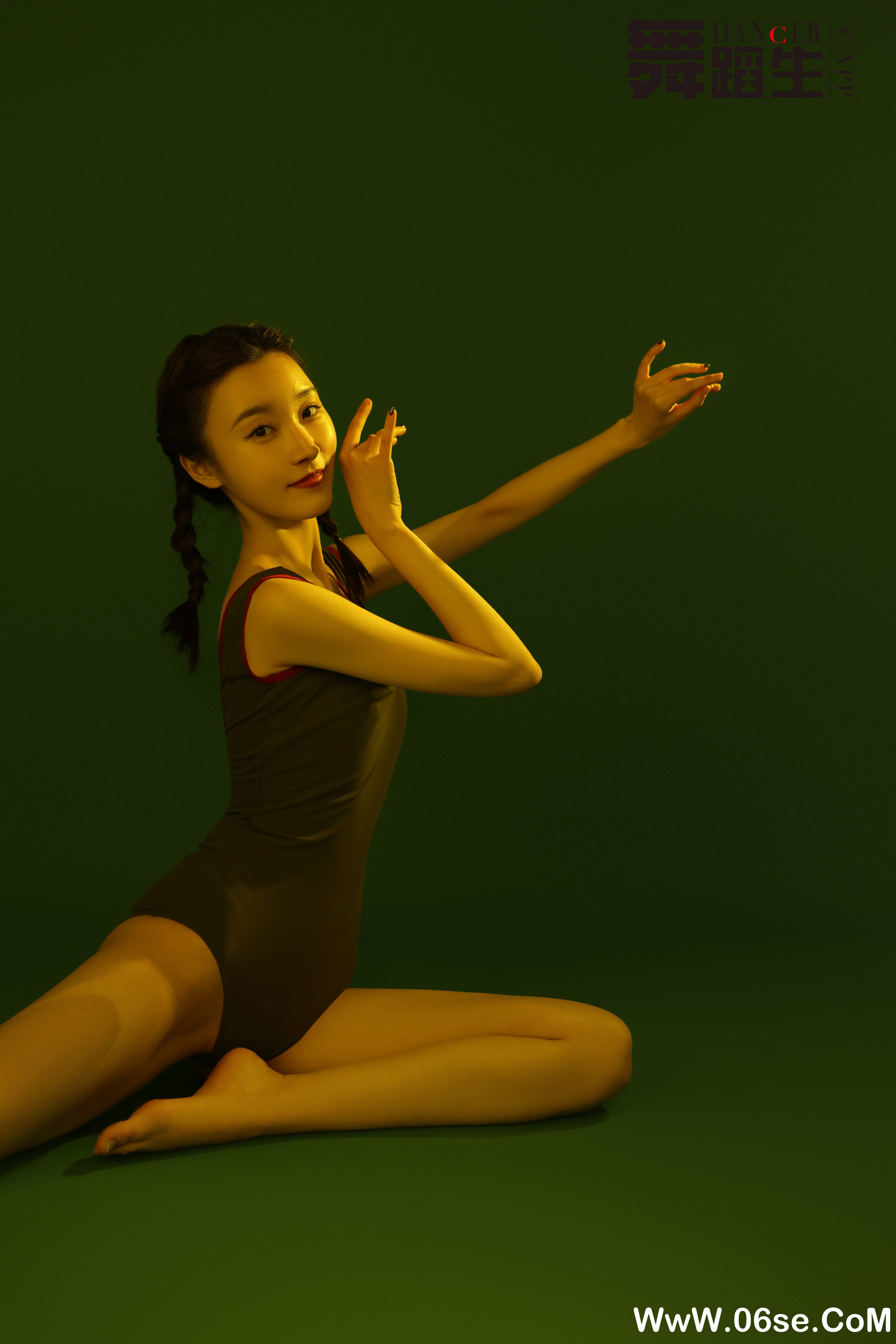 图片[46]-[GALLI嘉丽]舞蹈生日记 093 – 芳华 张樱山[52P360M]-六色网