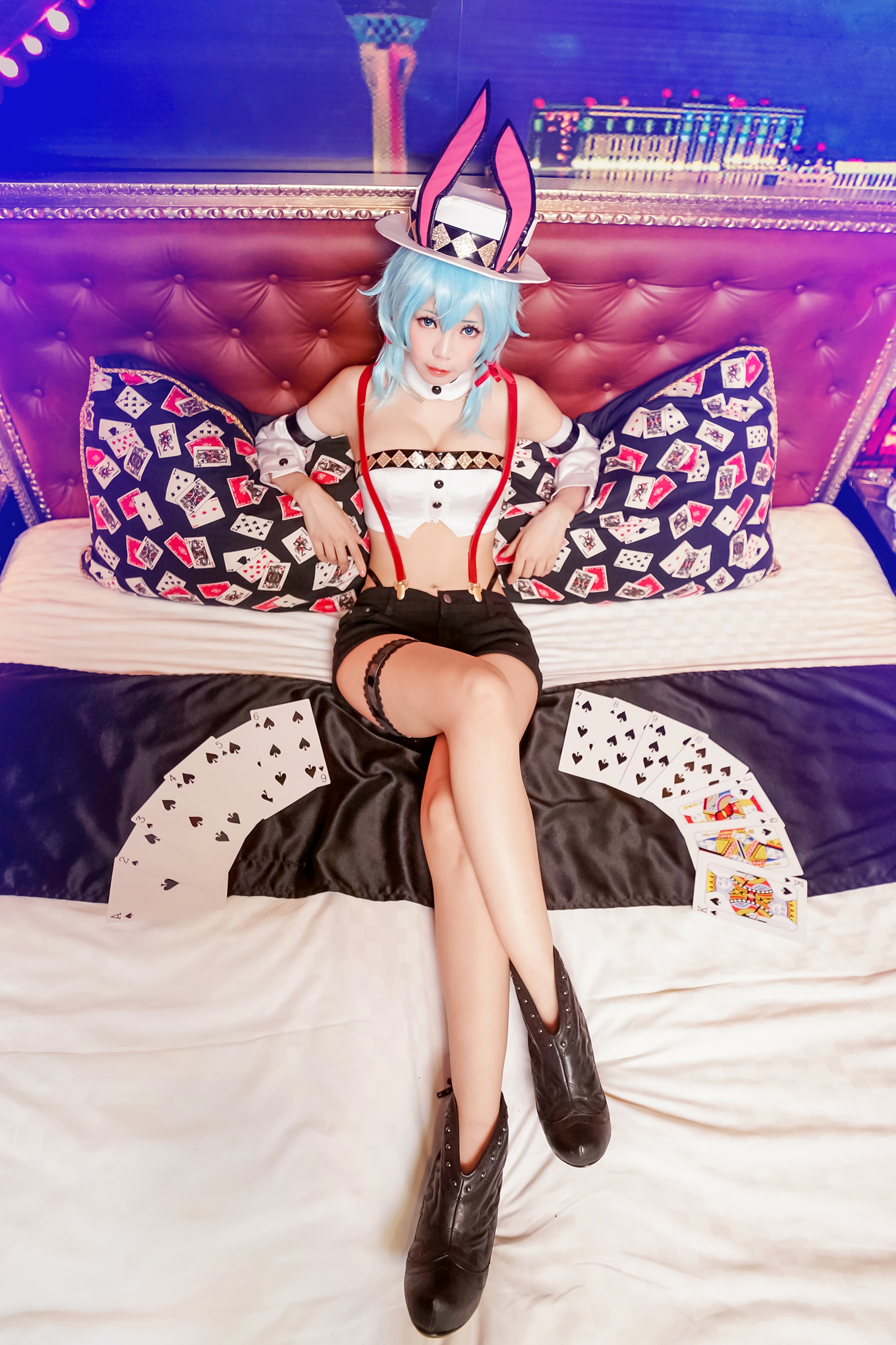 图片[22]-Ely_eee(ElyEE子) NO.069 — 诗乃荷官[32P69M]-六色网