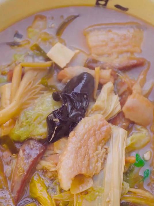 不仅好看还好吃的大锅烩菜 妈呀太香了