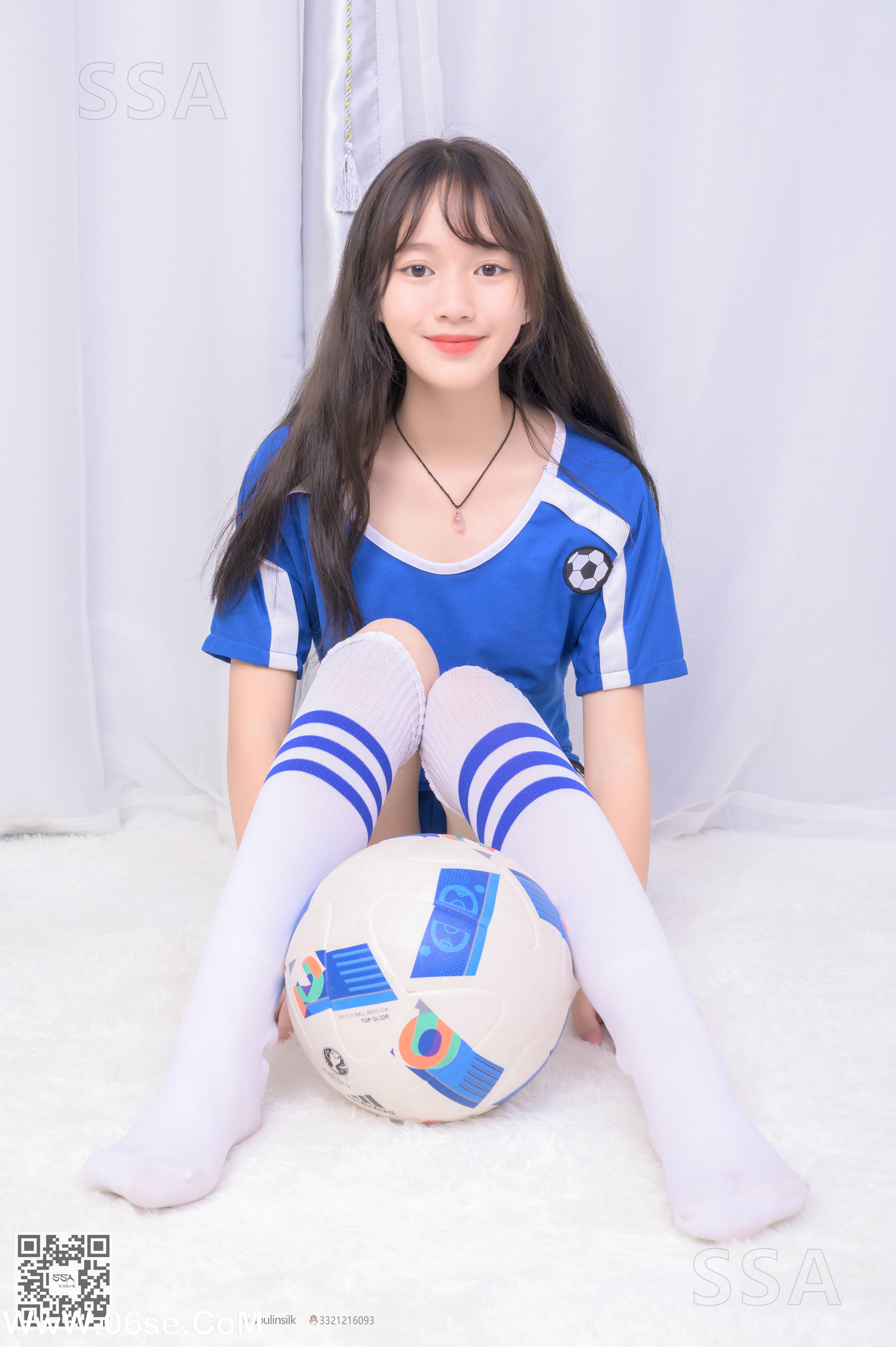图片[51]-[SSA丝社]超清写真 NO.221 宝宝足球宝贝的初体验（上）[109P1.50G]-六色网