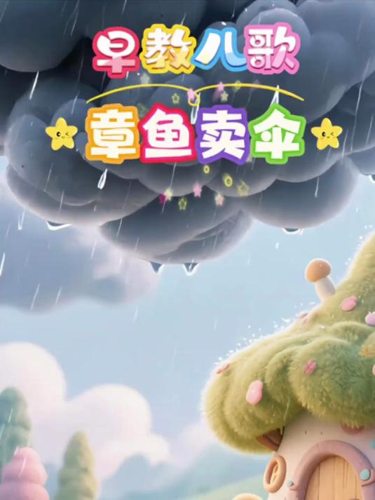 章鱼先生卖雨伞