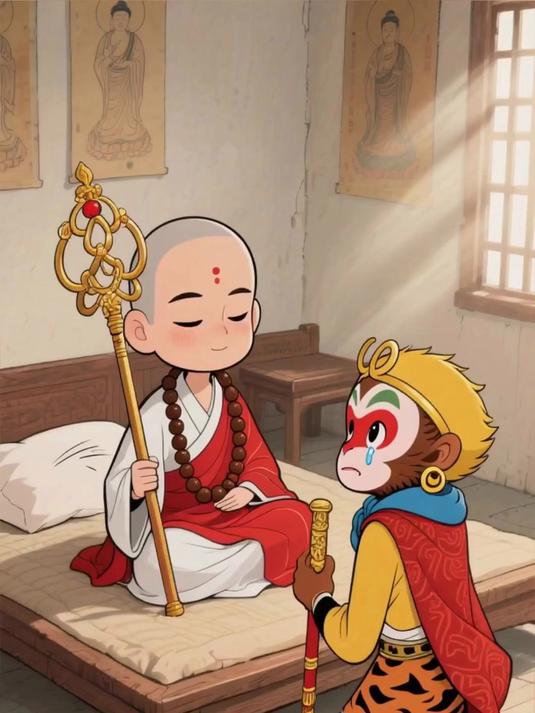 悟空:师傅,咱说梦话别念紧箍咒好吗