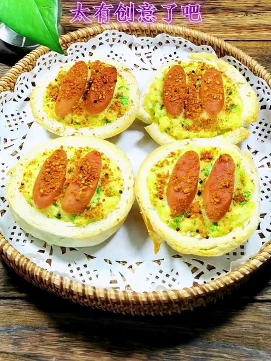 馒头干相信这个做法让你大开眼界，因为这可是独创哦！