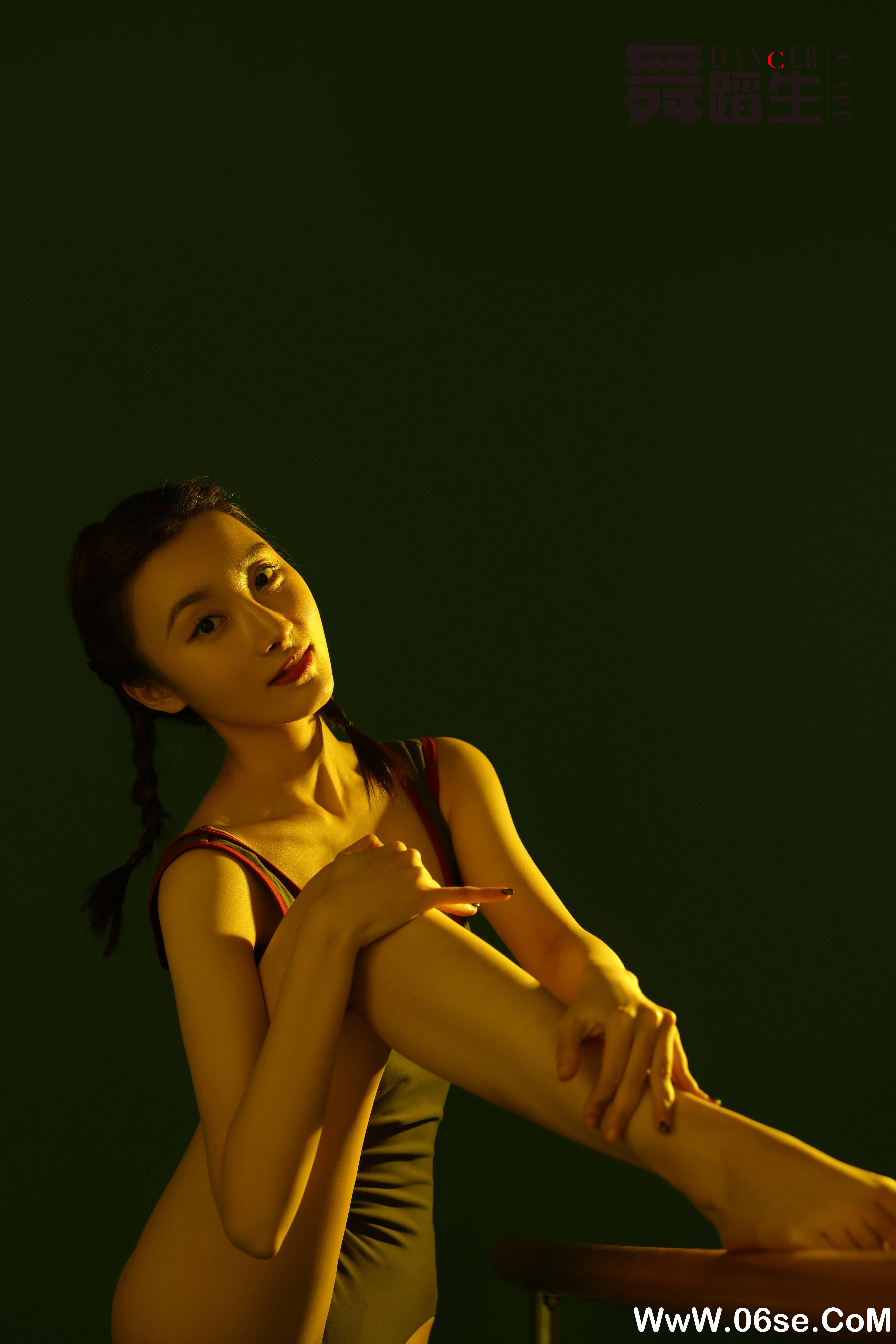 图片[2]-[GALLI嘉丽]舞蹈生日记 093 – 芳华 张樱山[52P360M]-六色网
