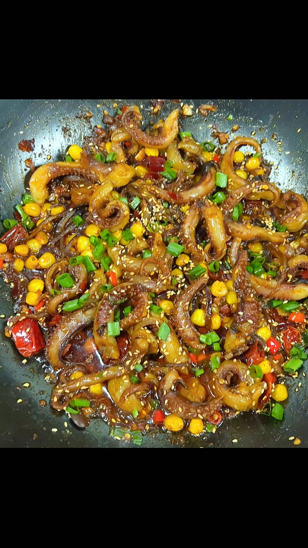 鱿鱼须这样做真的太好吃了#香辣鱿鱼须