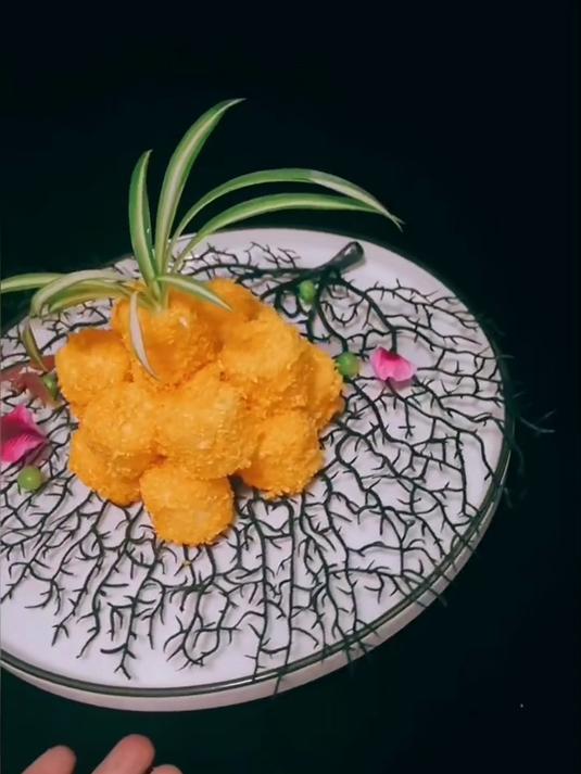 招牌冷菜 法式香蕉塔