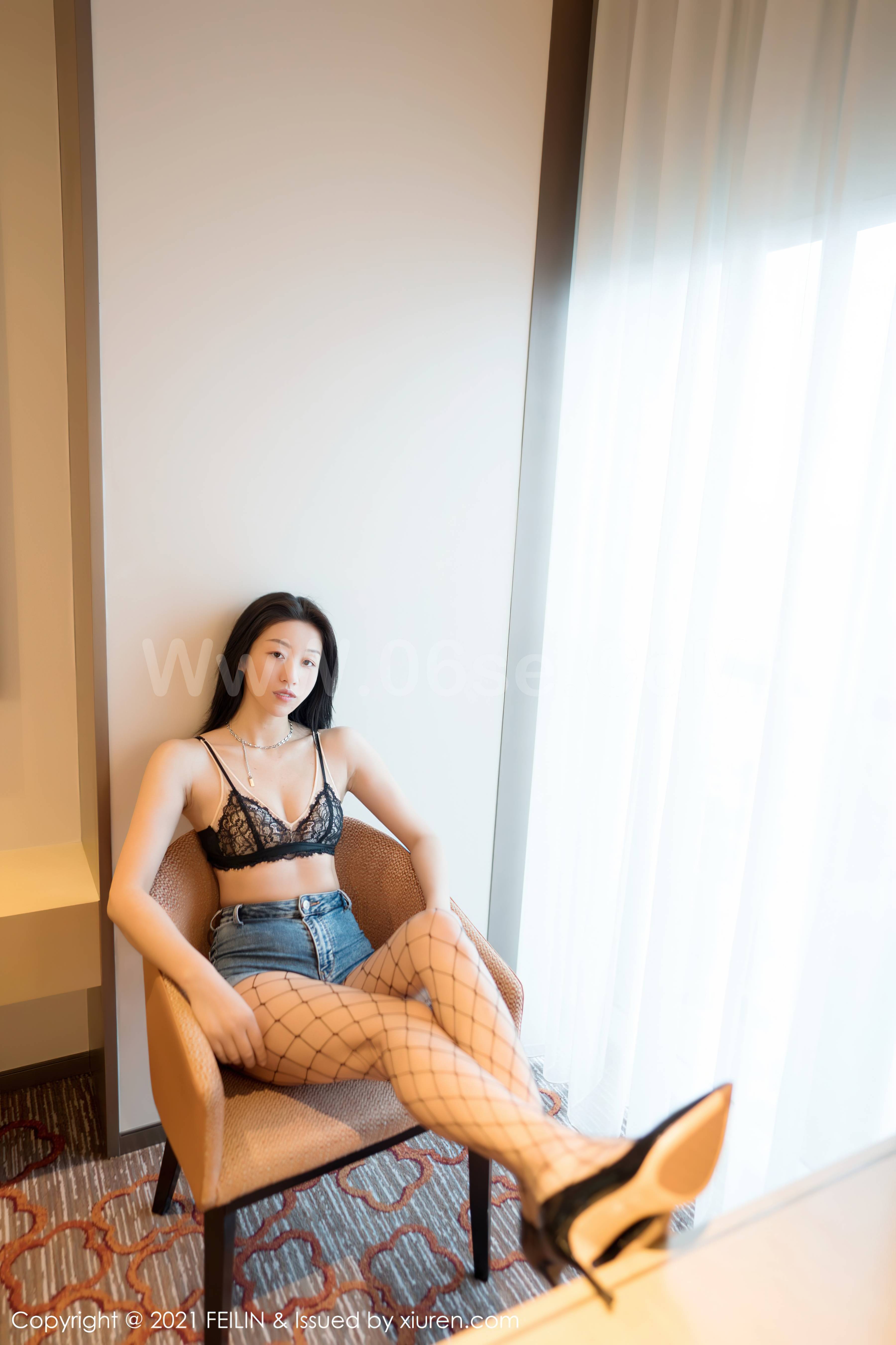 图片[2]-[FEILIN嗲囡囡] 2021.05.10 VOL.387 尤尤子 [41P369MB]-六色网