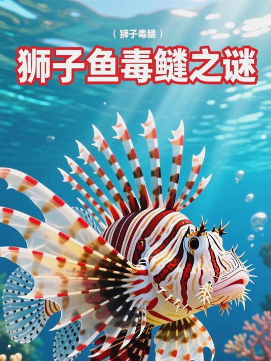 为什么狮子鱼的鳍有毒?