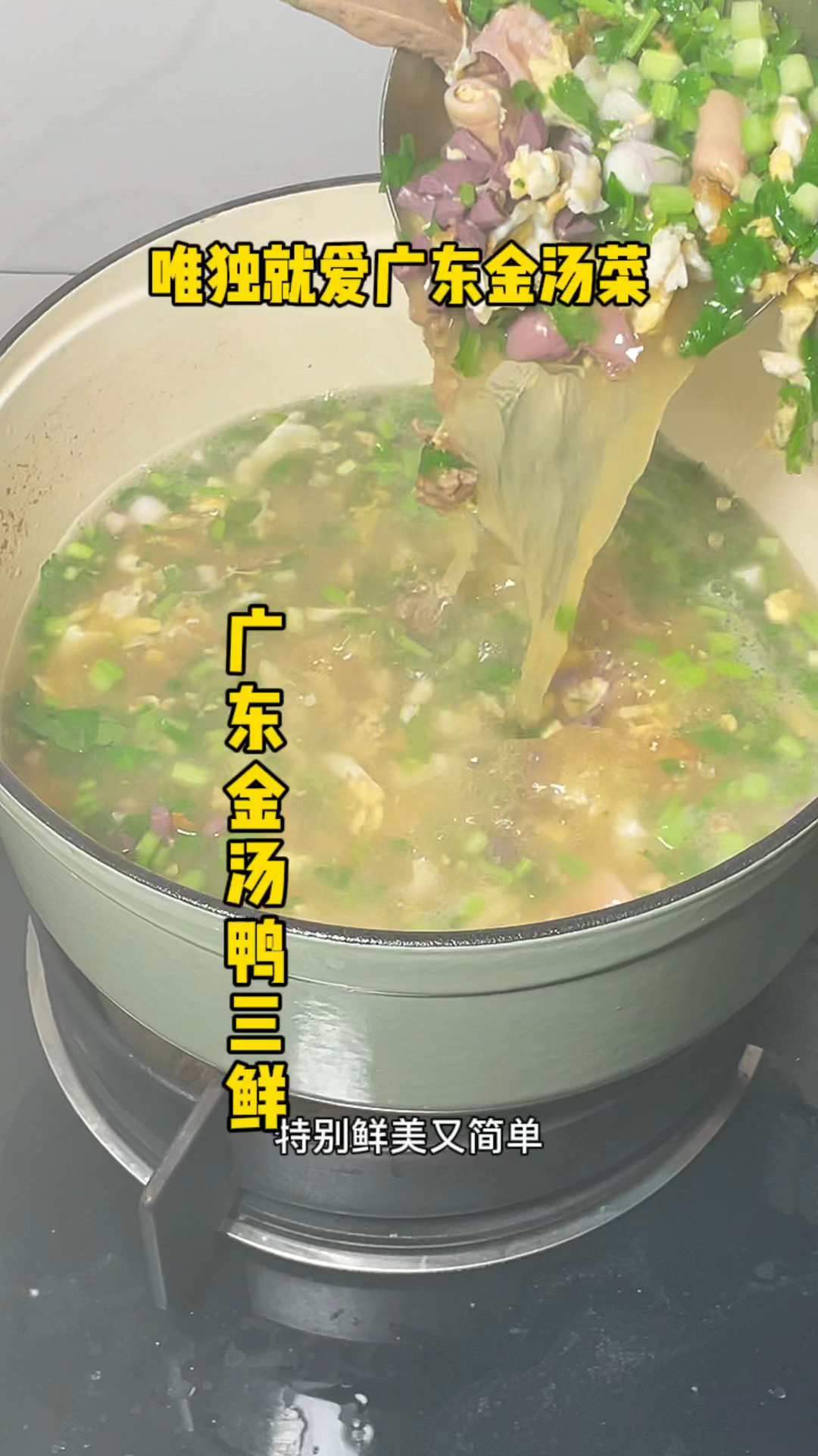 广东金汤鸭三鲜