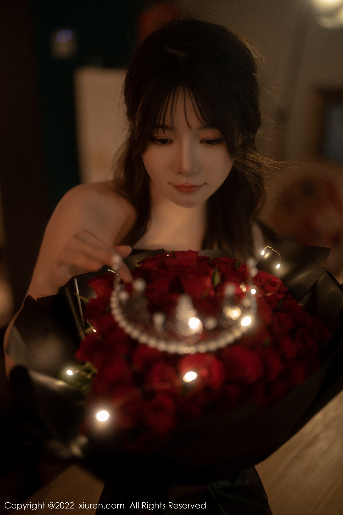 图片[53]-【XiuRen秀人網】2022.09.06 Vol.5552 婠婠麽【74P】-六色网