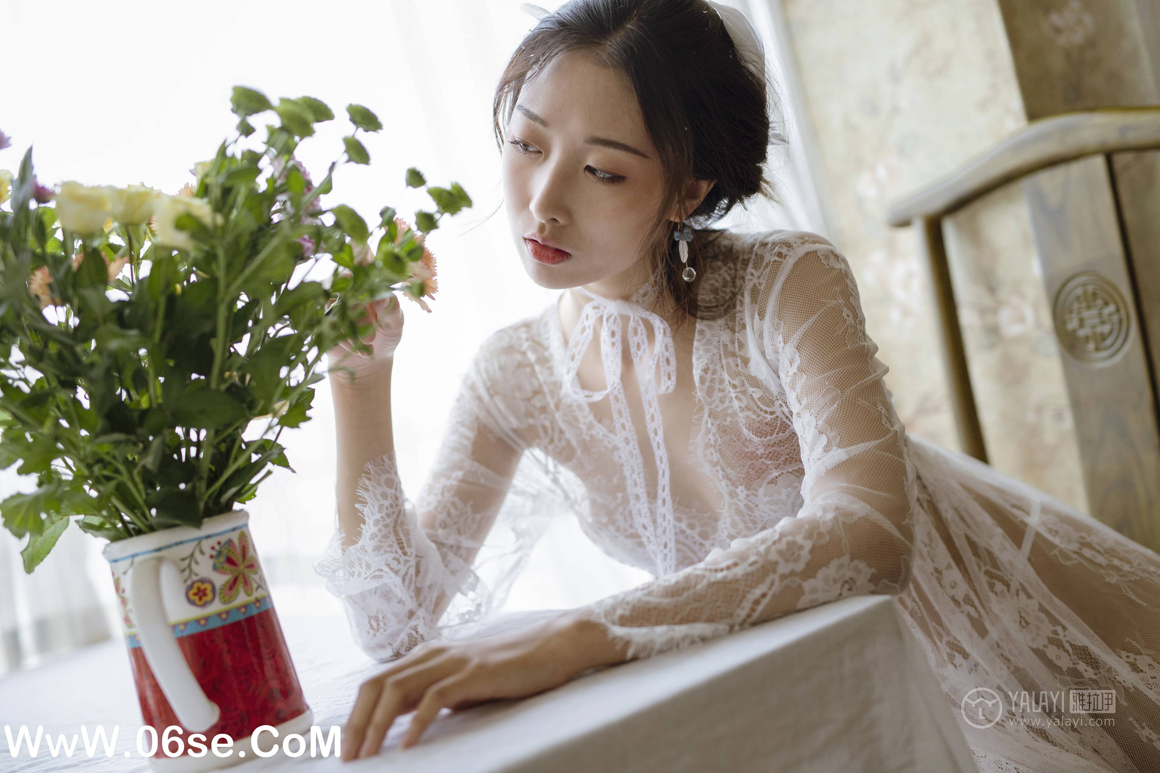 图片[29]-[YALAYI雅拉伊] NO.161 隐隐的柔情 佳佳-六色网