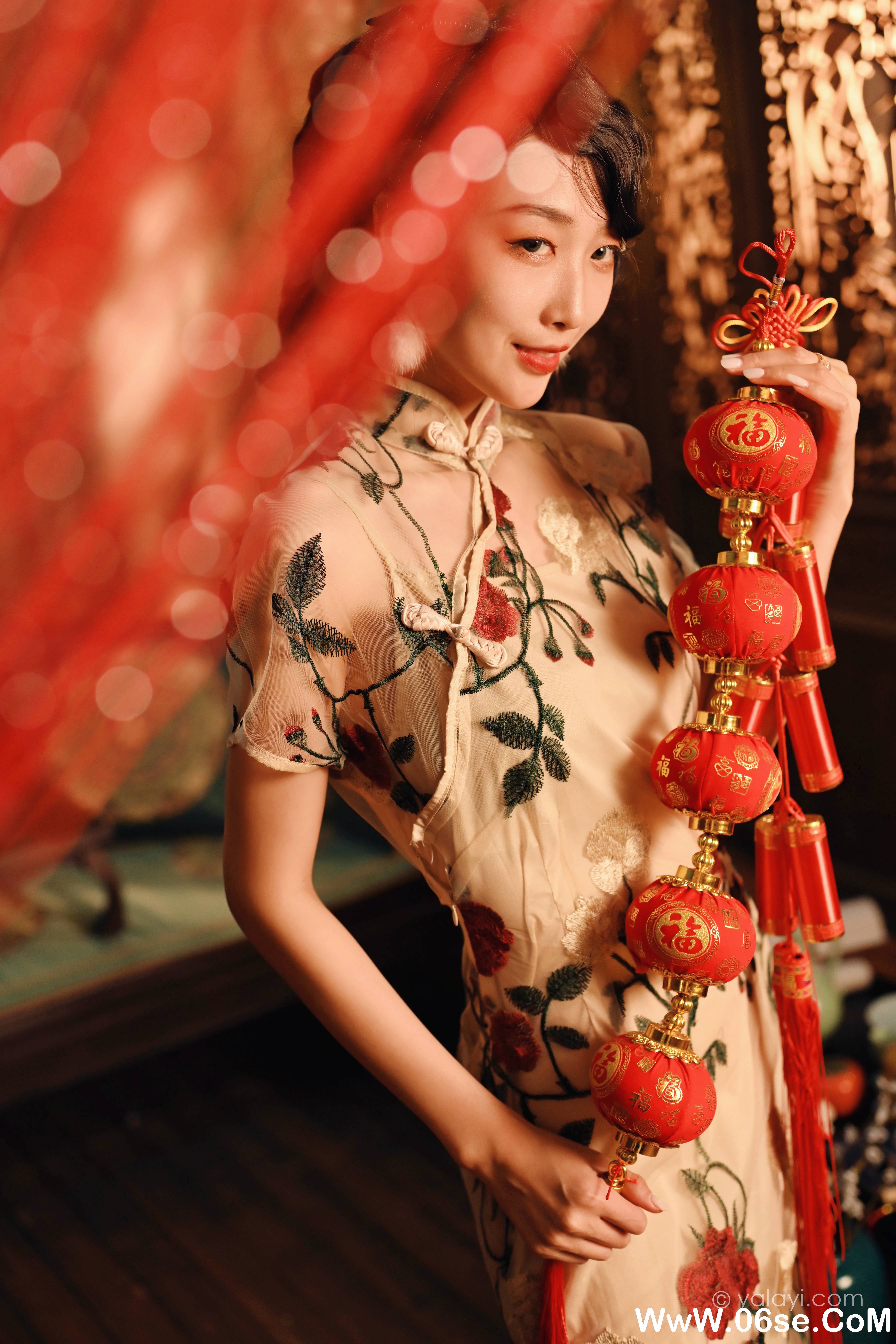 图片[36]-[YALAYI雅拉伊] 2022.01.25 NO.887 佳佳《我在那里等你》[40+1P859M]-六色网
