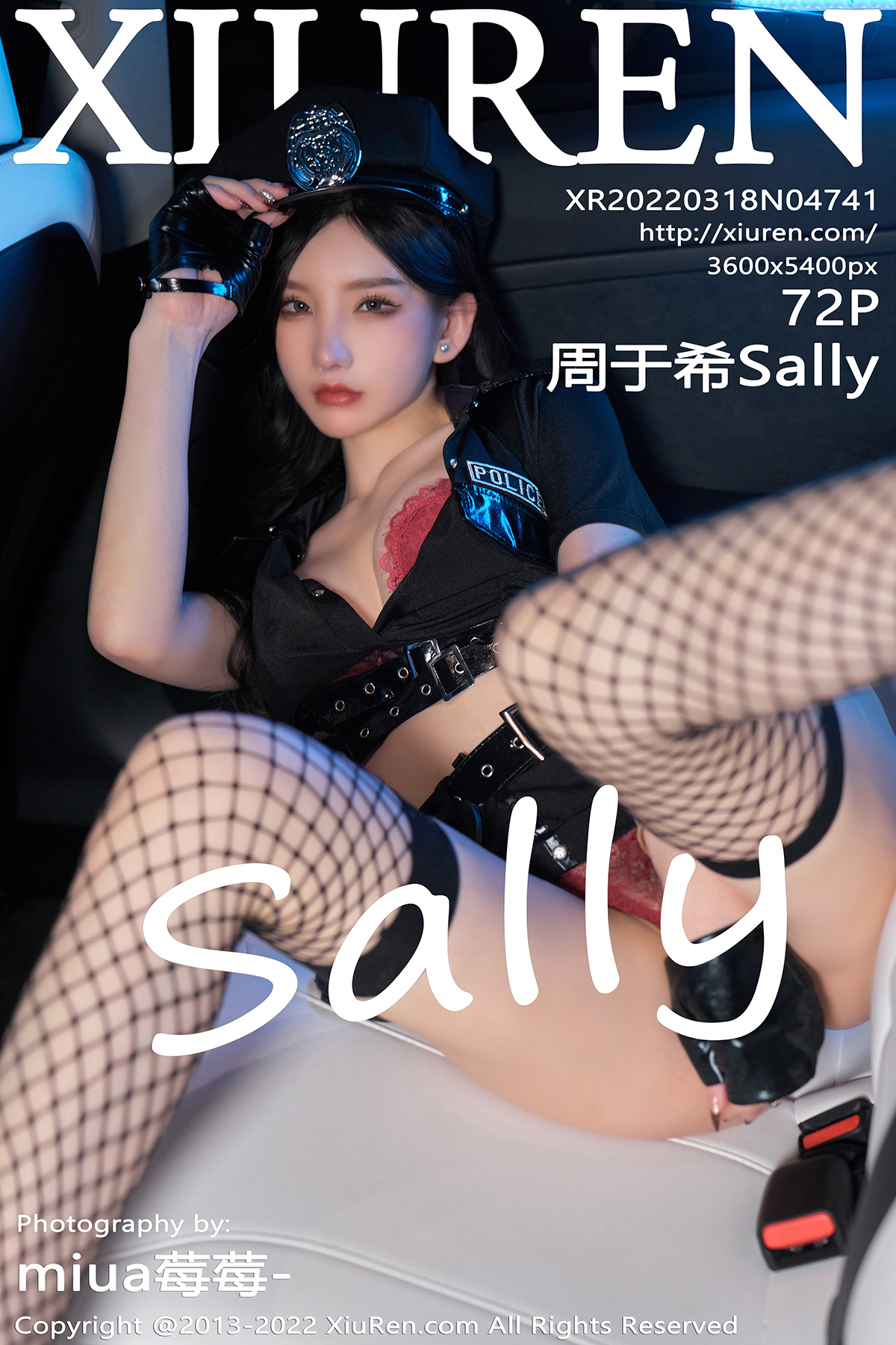[XIUREN秀人网] 2022.03.18 NO.4741 周于希[72+1P249M]-六色网