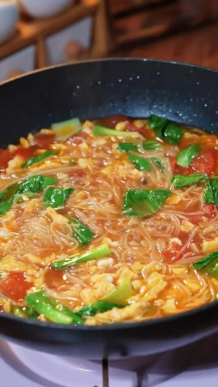 家常鸡蛋面——美食教程