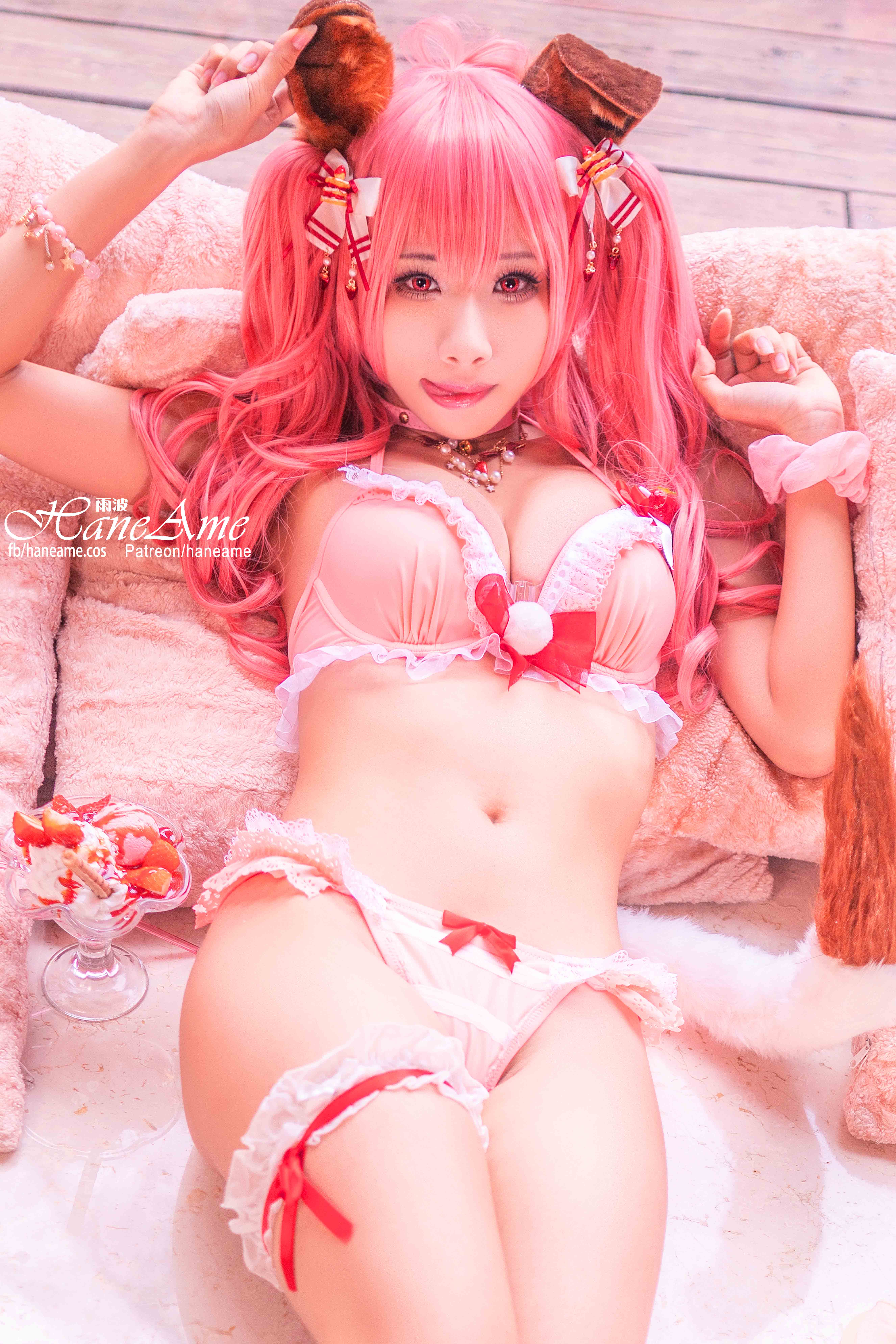 图片[49]-Hane Ame 雨波写真 NO.003 – 兽耳少女[100P121M]-六色网