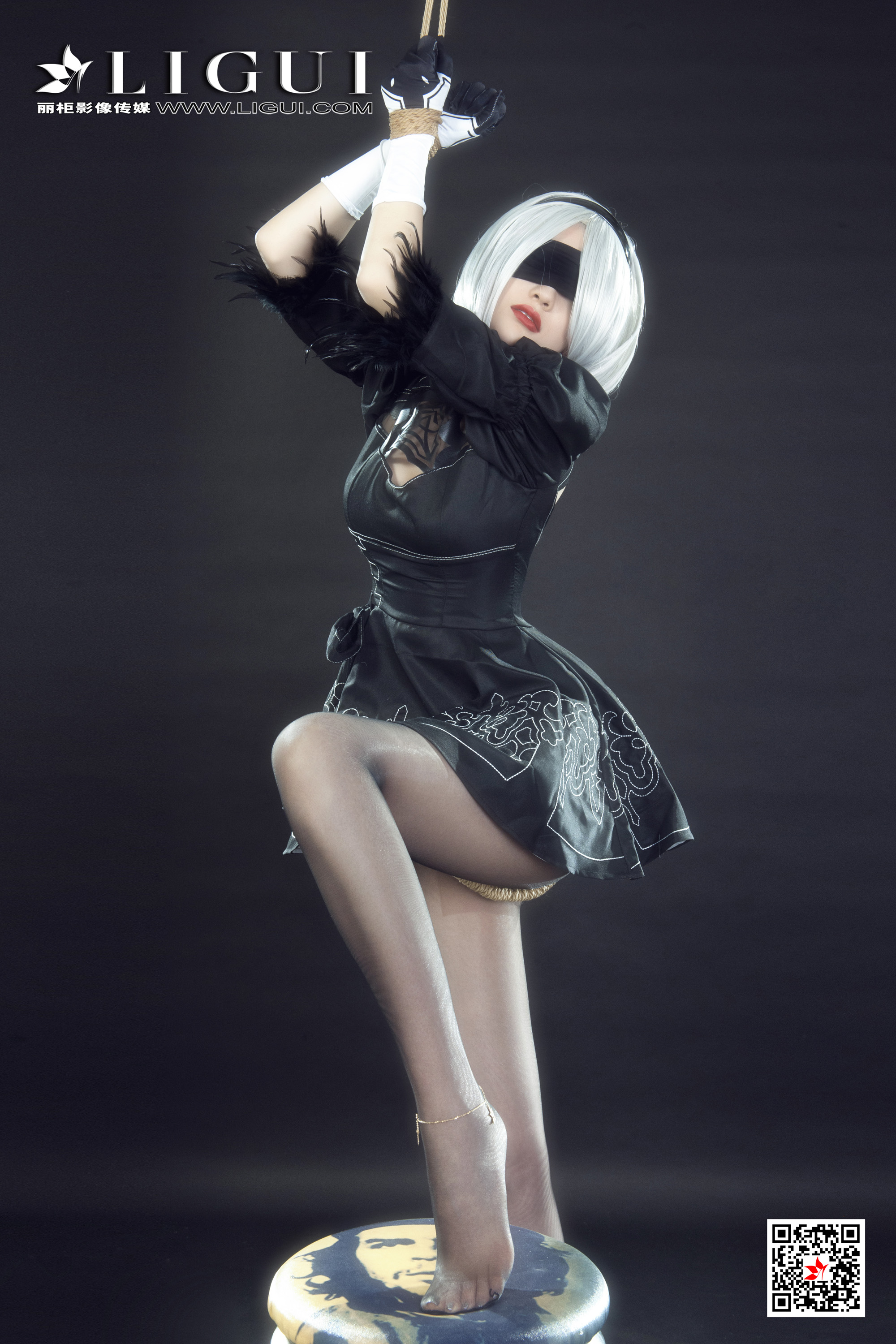 图片[11]-[Ligui丽柜] 2021.03.19 网络丽人 Model 甜甜-六色网