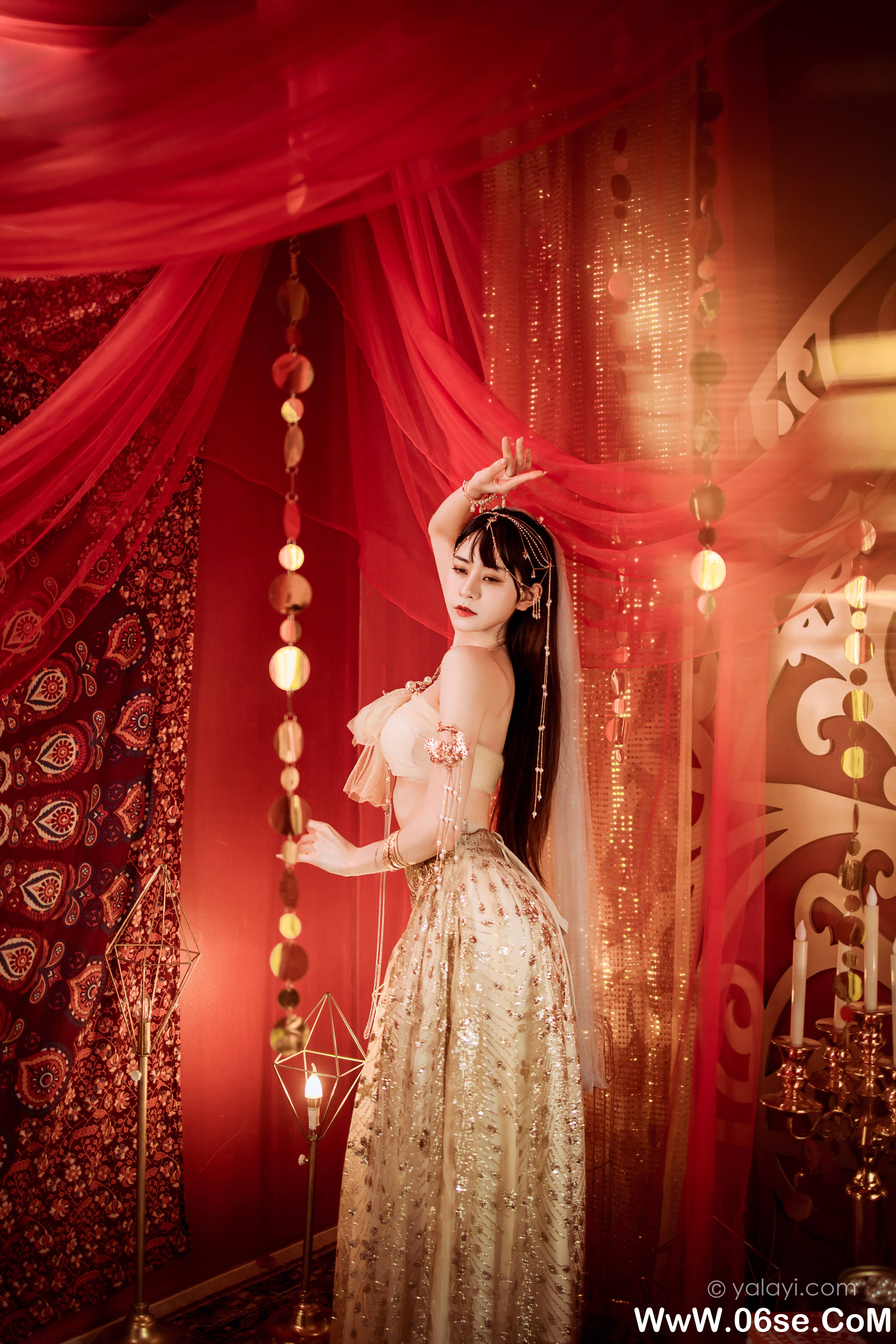 图片[31]-[YALAYI雅拉伊] 2022.04.07 NO.912 陈若冰《风铃公主》[45+1P464M]-六色网