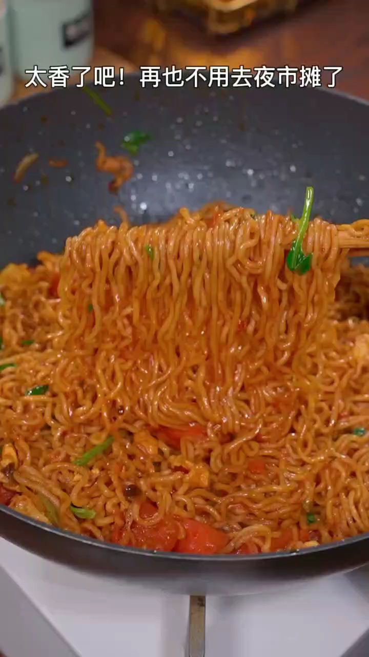 炒方便面的做法