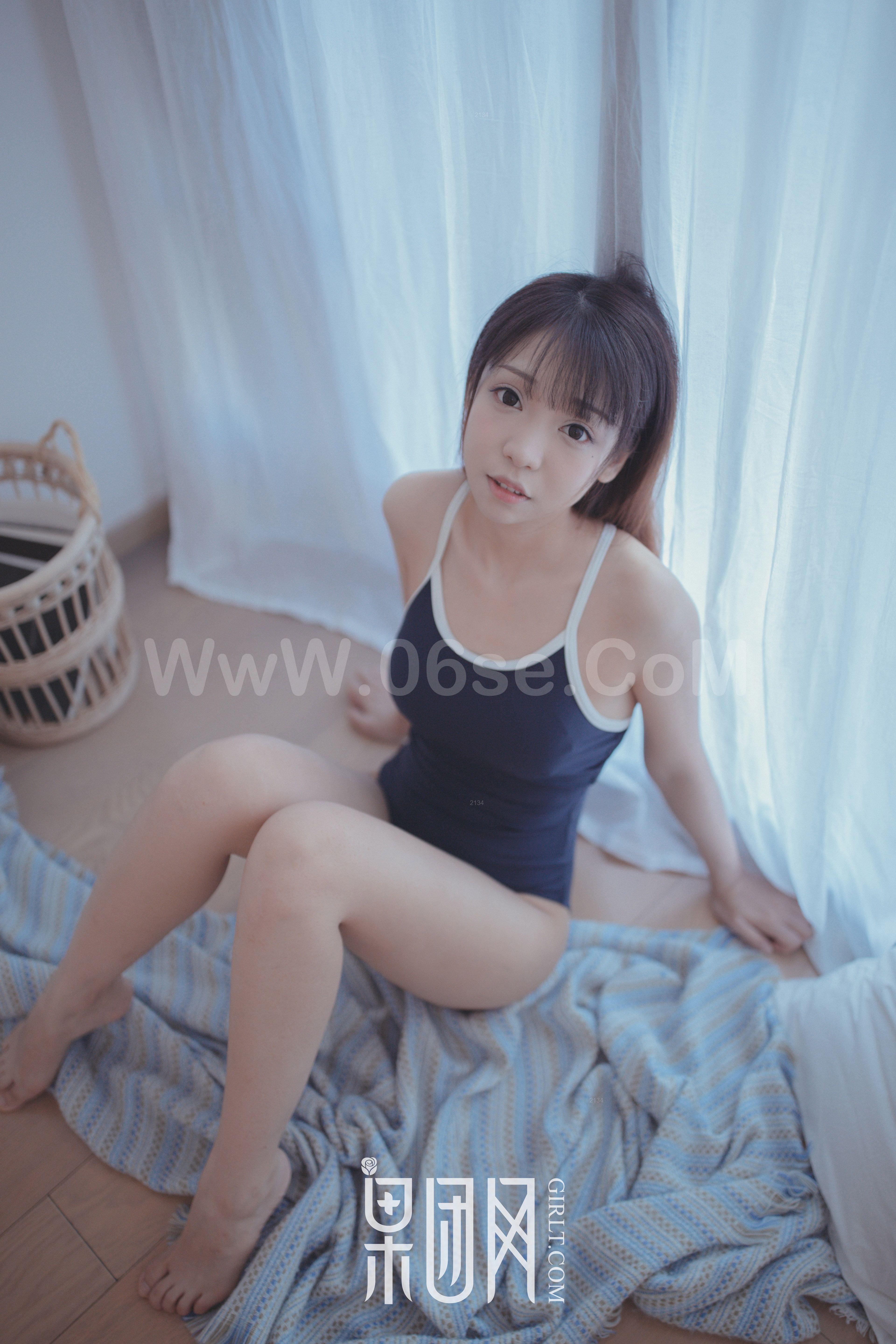 图片[45]-[Girlt果团网] 熊川纪信 No.028 水花花不是水哗哗-六色网