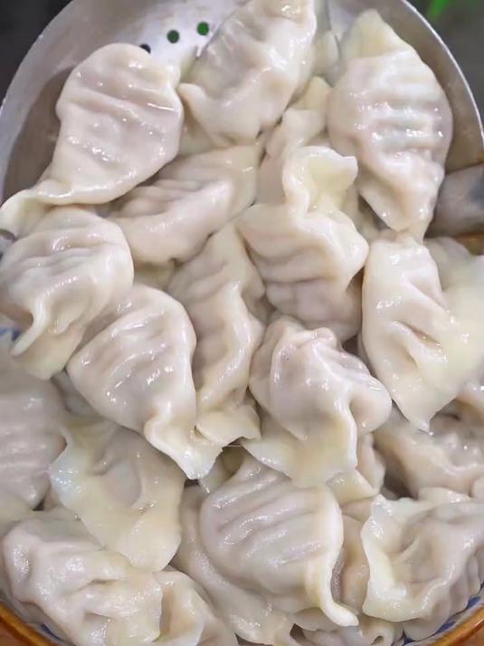 以后想吃饺子，你就跟着我这样做