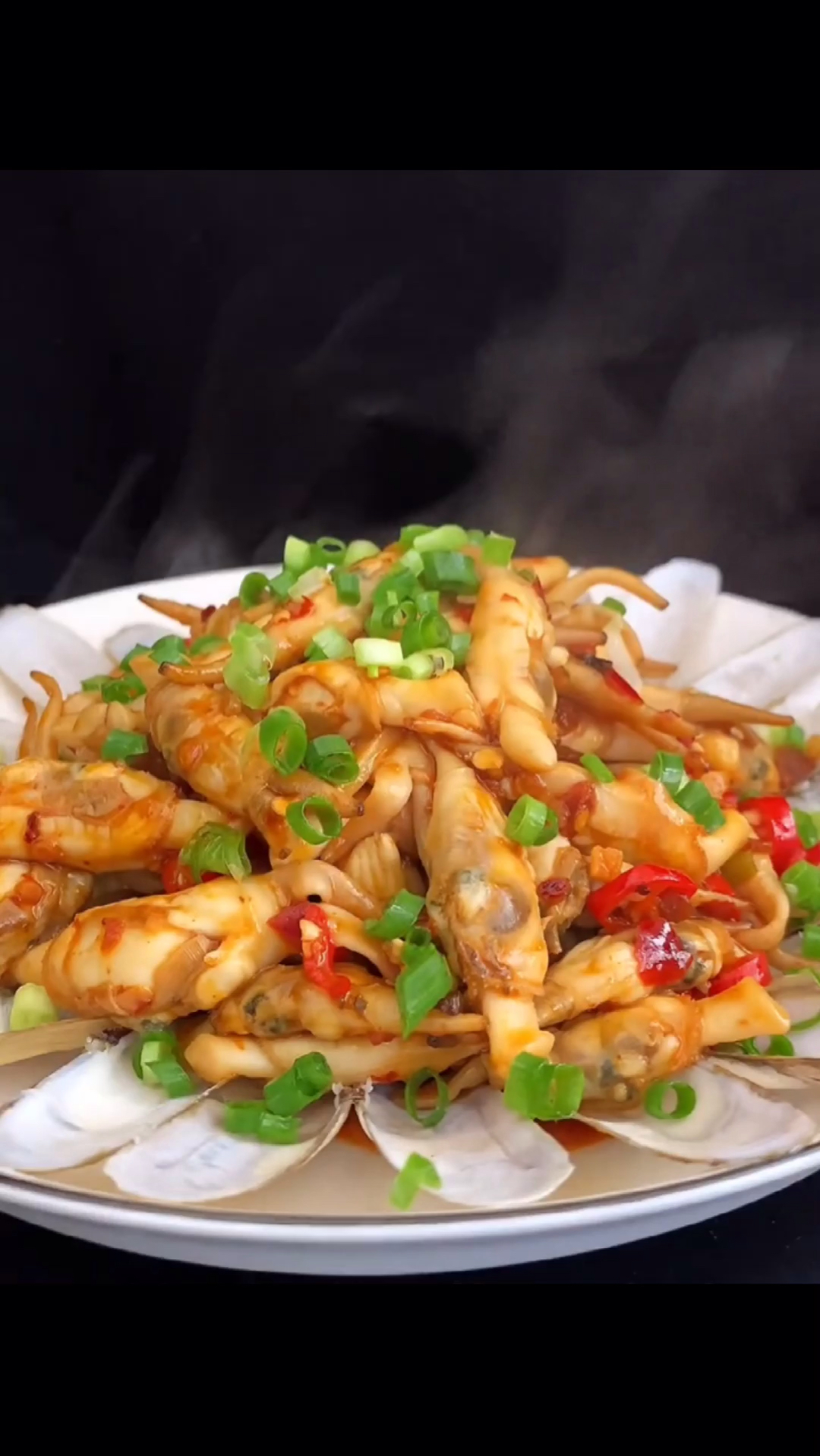 家常美食:炒蛏子