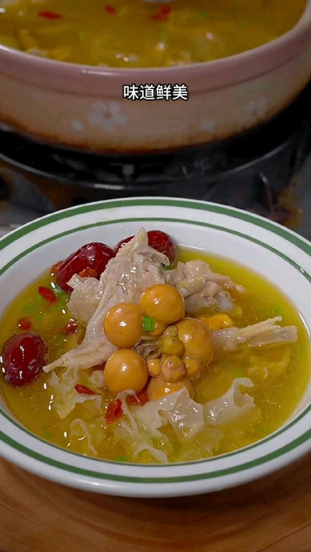 炖老母鸡汤家常做法