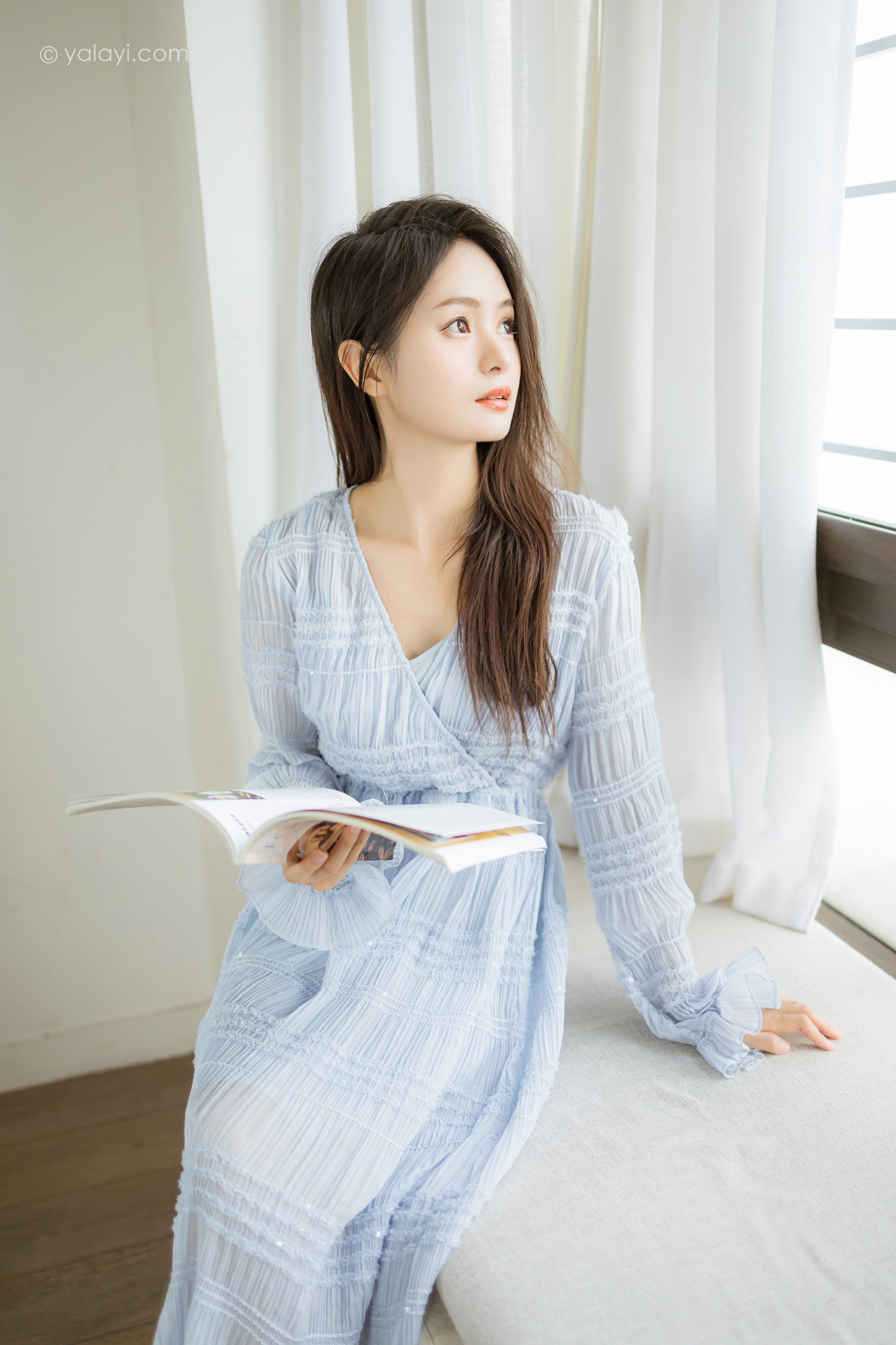 图片[21]-[YALAYI雅拉伊] 2022.07.08 NO.946 沐兰《糖的滋味》[40+1P125M]-六色网