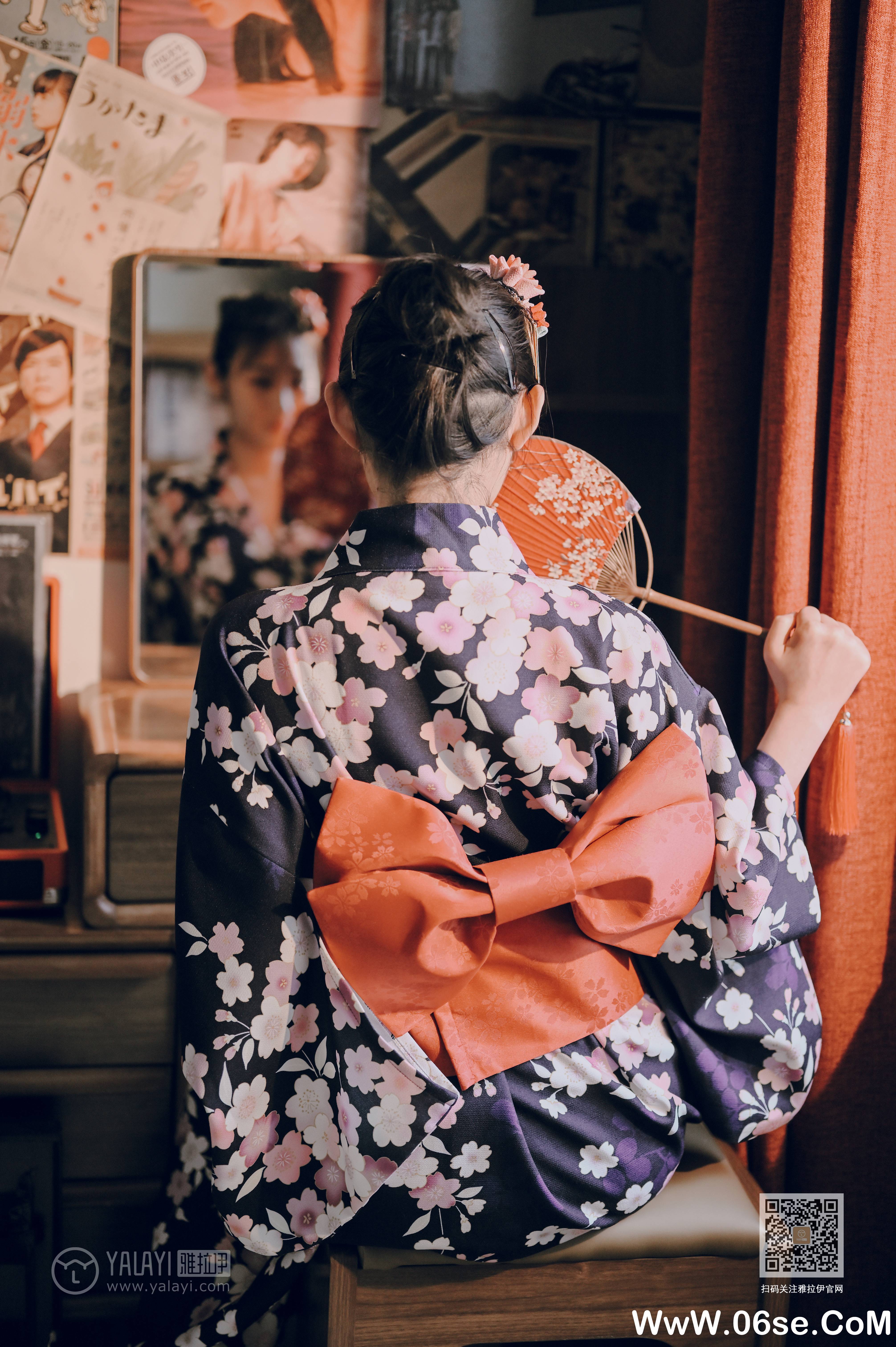 图片[18]-[YALAYI雅拉伊] 2020.05.15 NO.635 沈伊《和服少女》[55P+1P903M]-六色网