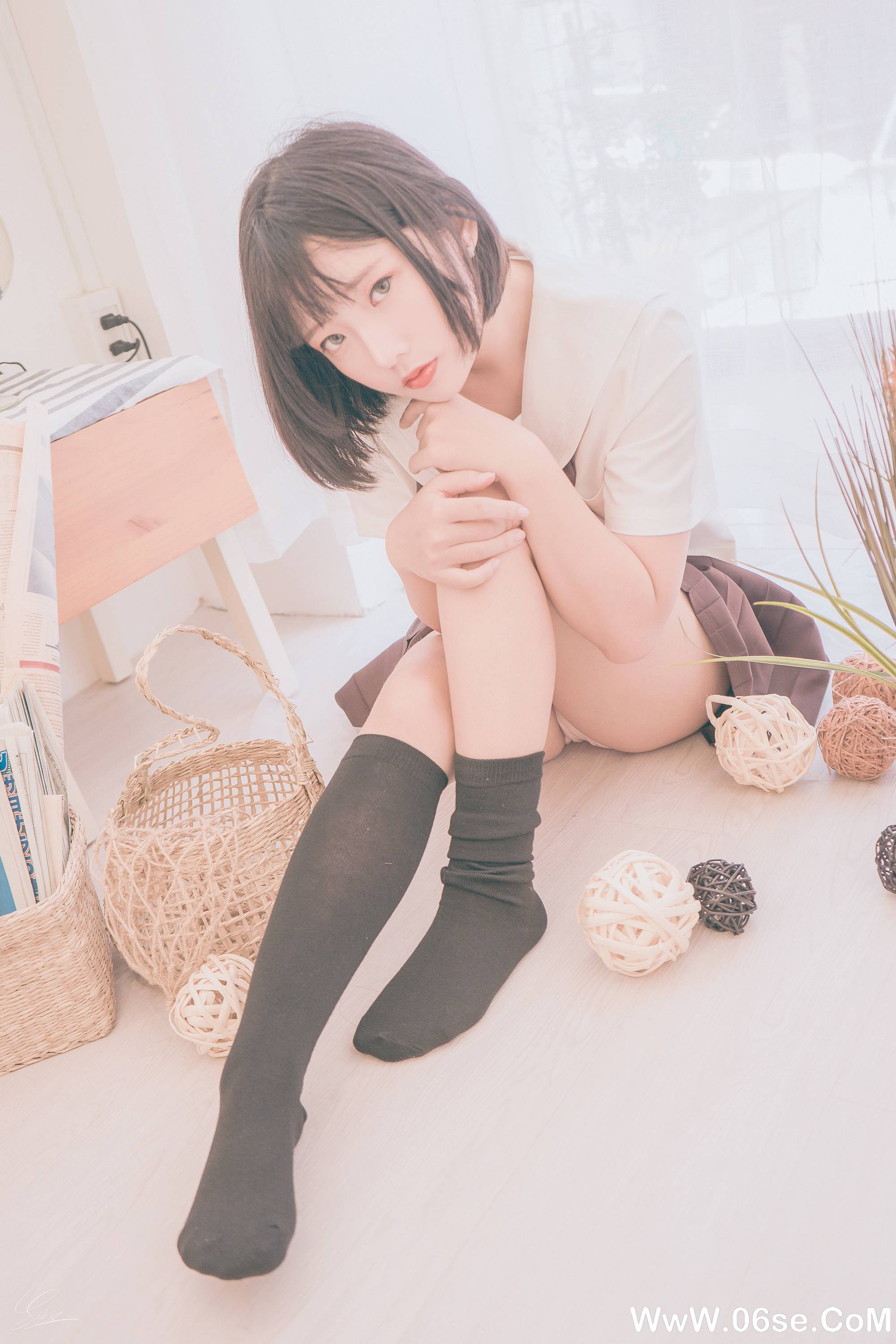 图片[8]-Messie Huang写真 NO.003 — Birthday Seifuku[20P62M]-六色网