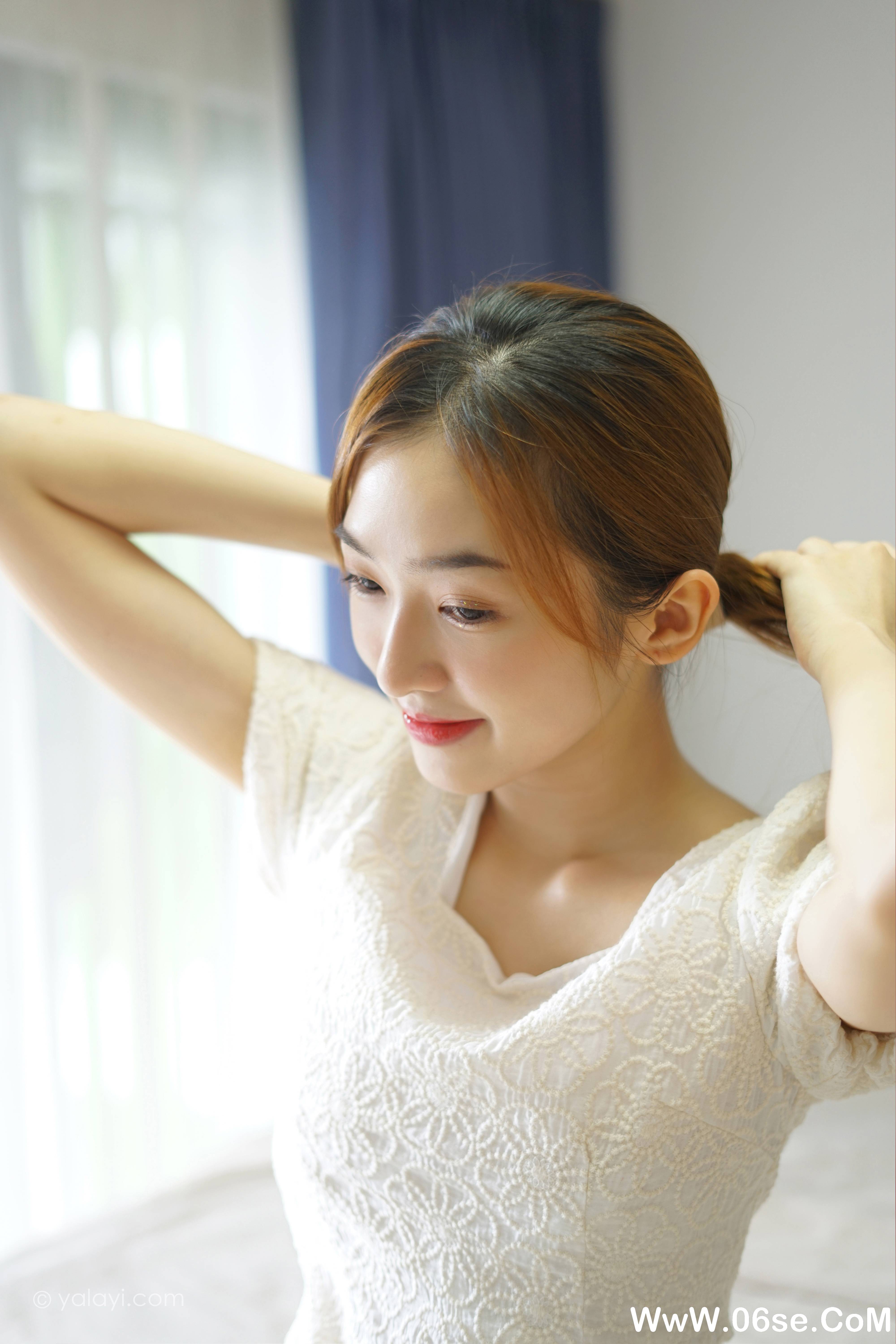 图片[34]-[YALAYI雅拉伊] 2021.10.19 NO.849 楚媛《清晨阳光》[42+1P459M]-六色网