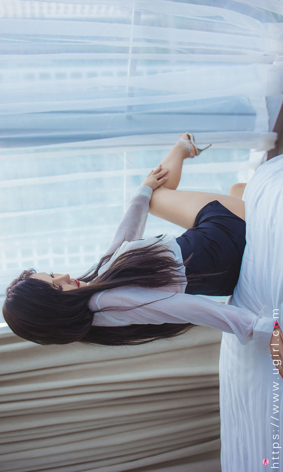 图片[33]-[Ugirls爱尤物] No.2300 Na Yi Ling Er (娜依灵儿)-六色网