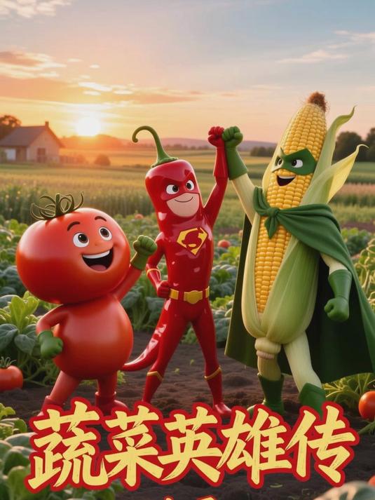 燃烧的蔬菜：蔬菜们潜入敌营，破坏变异实验设备