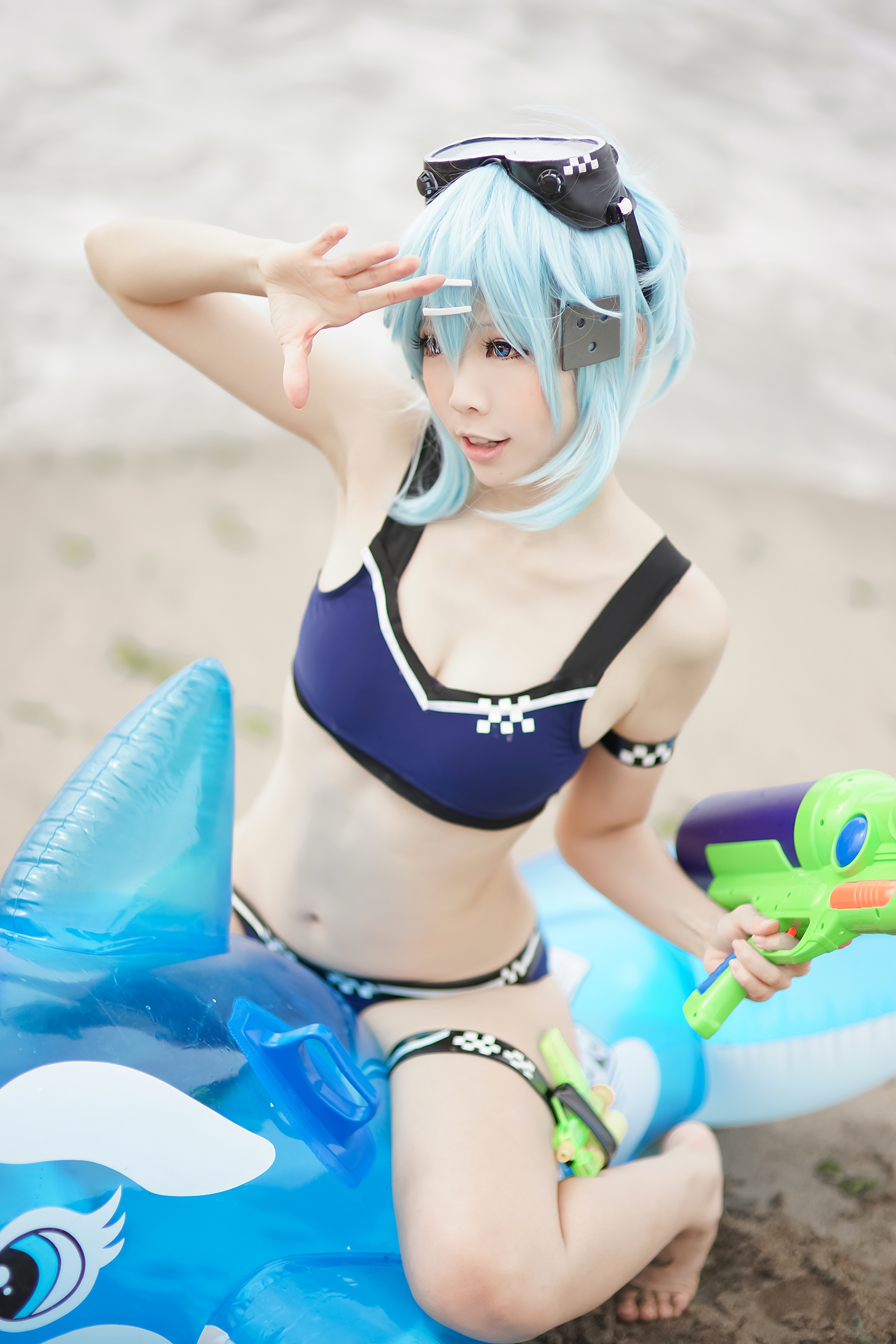 图片[6]-Ely_eee(ElyEE子) NO.065 — 诗乃海边[35P75M]-六色网