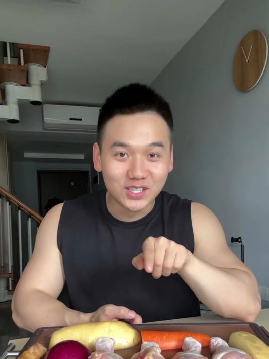 生活化减脂丨适合国人胃的低卡土豆咖喱鸡