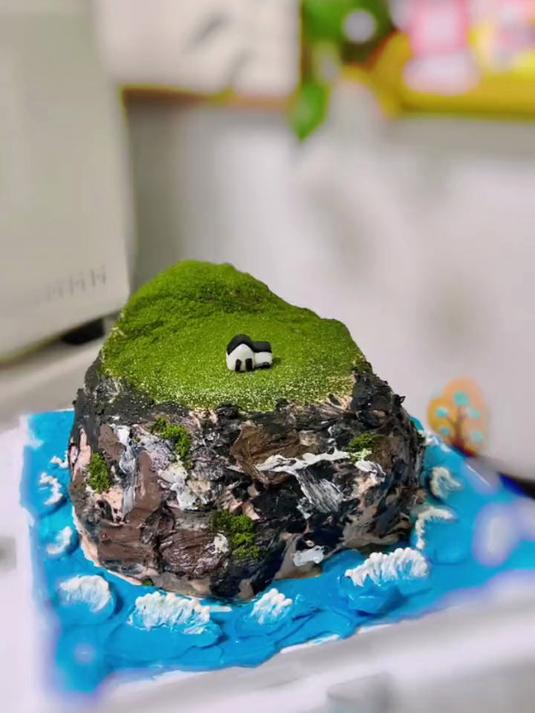 蛋糕还能换什么呢?