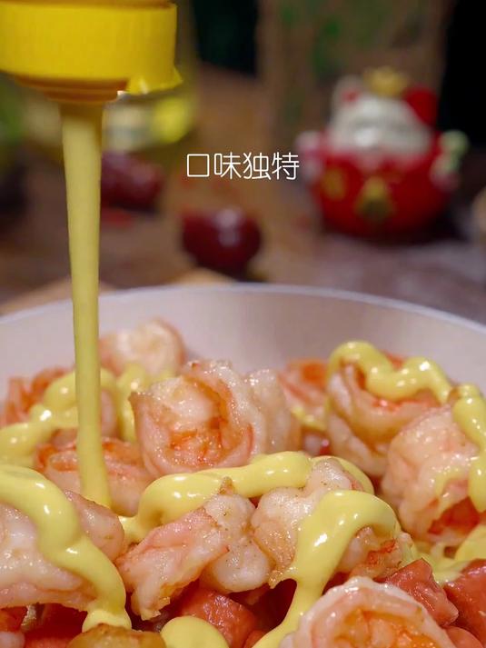 蜜糖的绵密醇厚,芥末的清爽刺激,融合成独特口感魔法