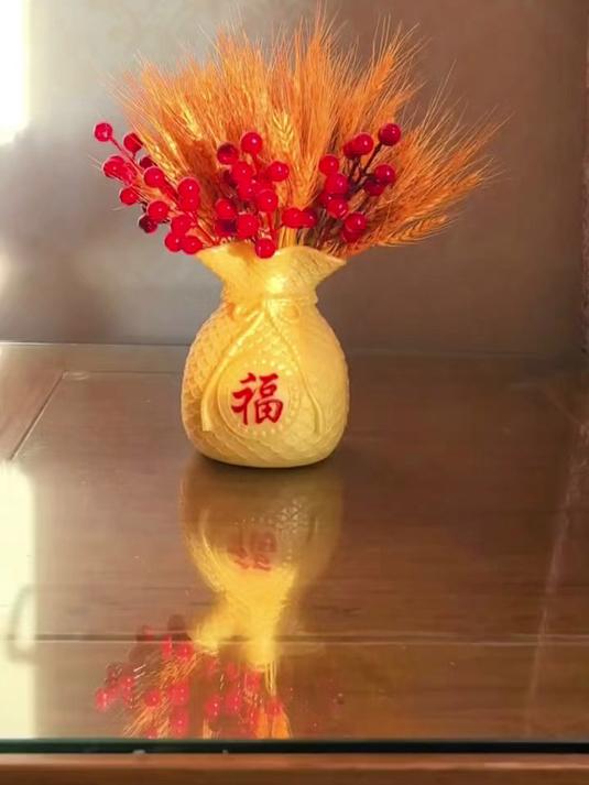 家里一定要摆上黄金麦穗摆件,寓意非常好,年年大卖,岁岁平安