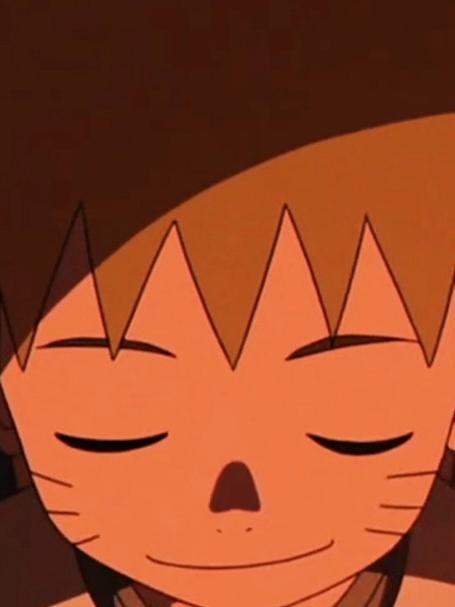 鸣人来到河边钓鱼充饥